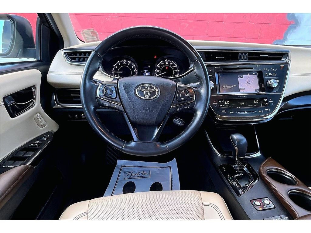 2016 Toyota Avalon Limited
