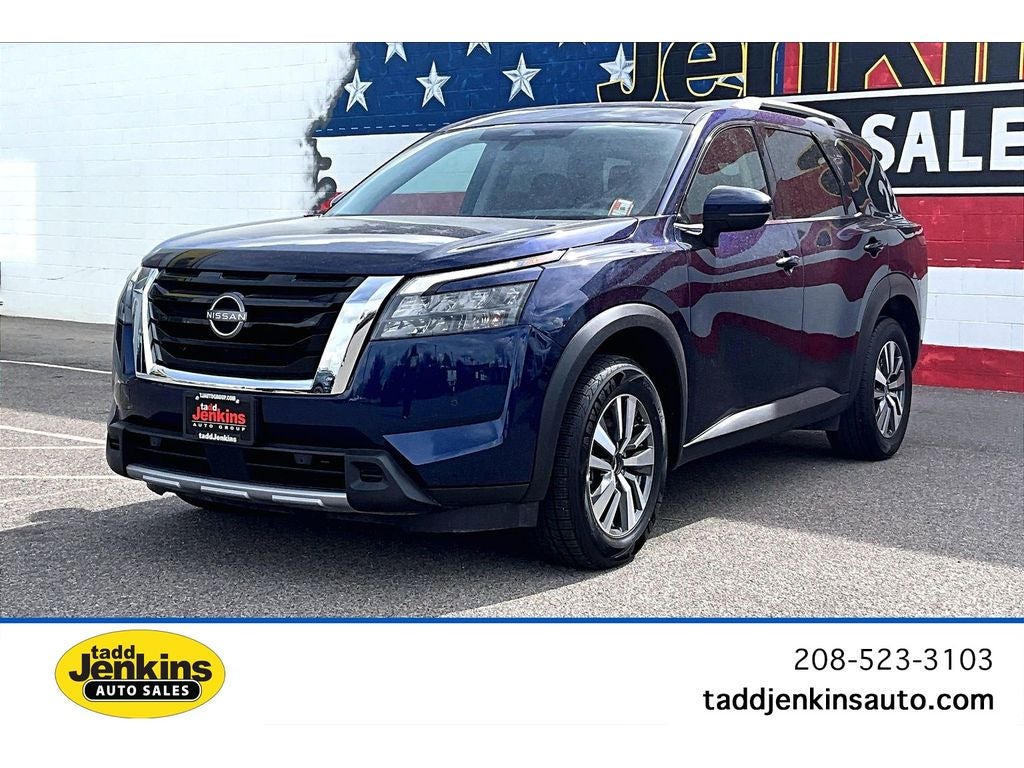 2025 Nissan Pathfinder SL 4WD's photo