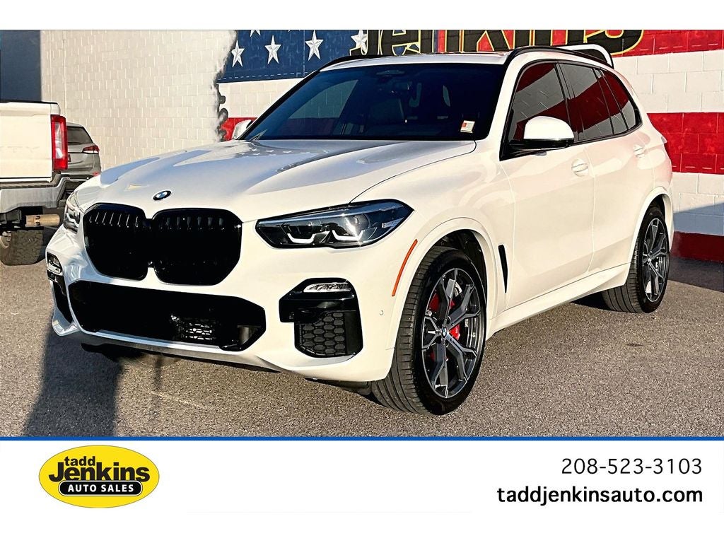 2021 BMW X5 xDrive40i