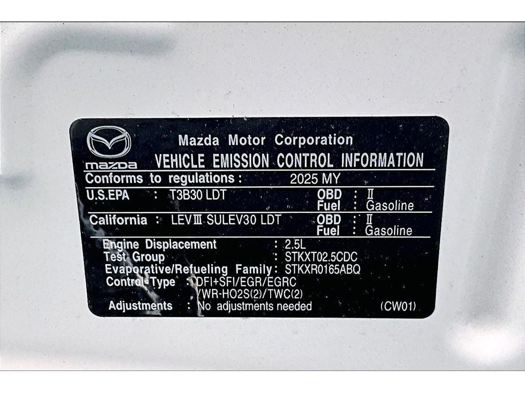 2025 Mazda Mazda CX-50 Hybrid Premium Plus Package