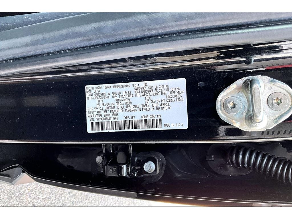 2025 Mazda Mazda CX-50 2.5 S Preferred Package