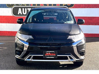 2020 Mitsubishi Outlander ES