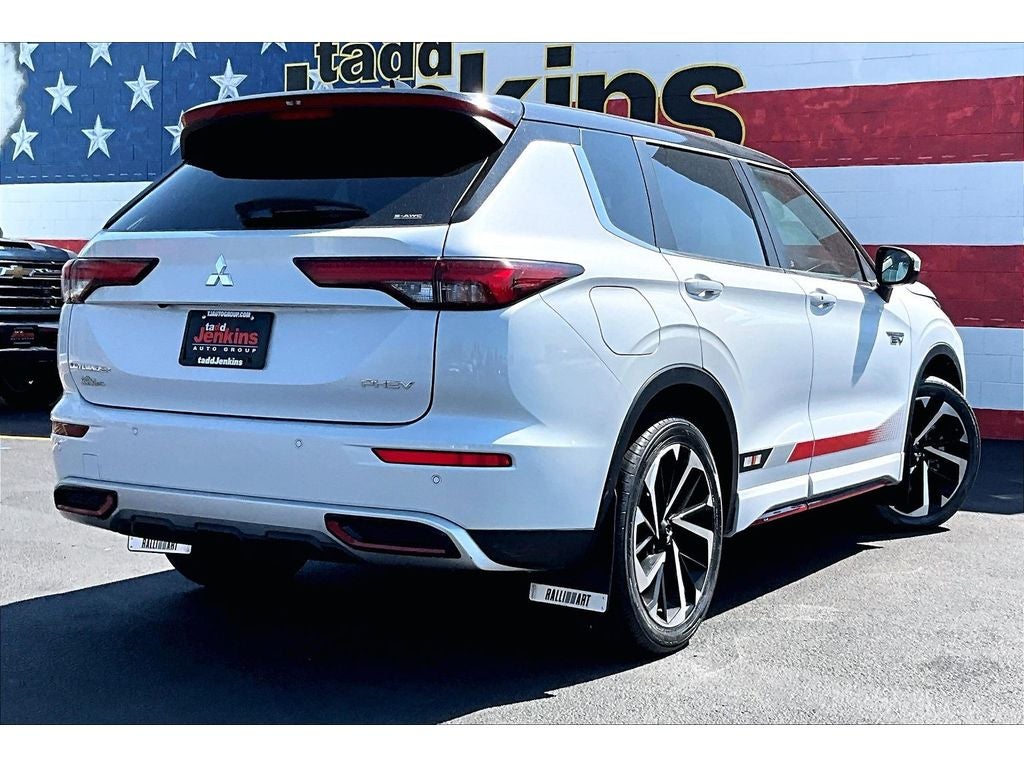 2024 Mitsubishi Outlander PHEV SE Ralliart