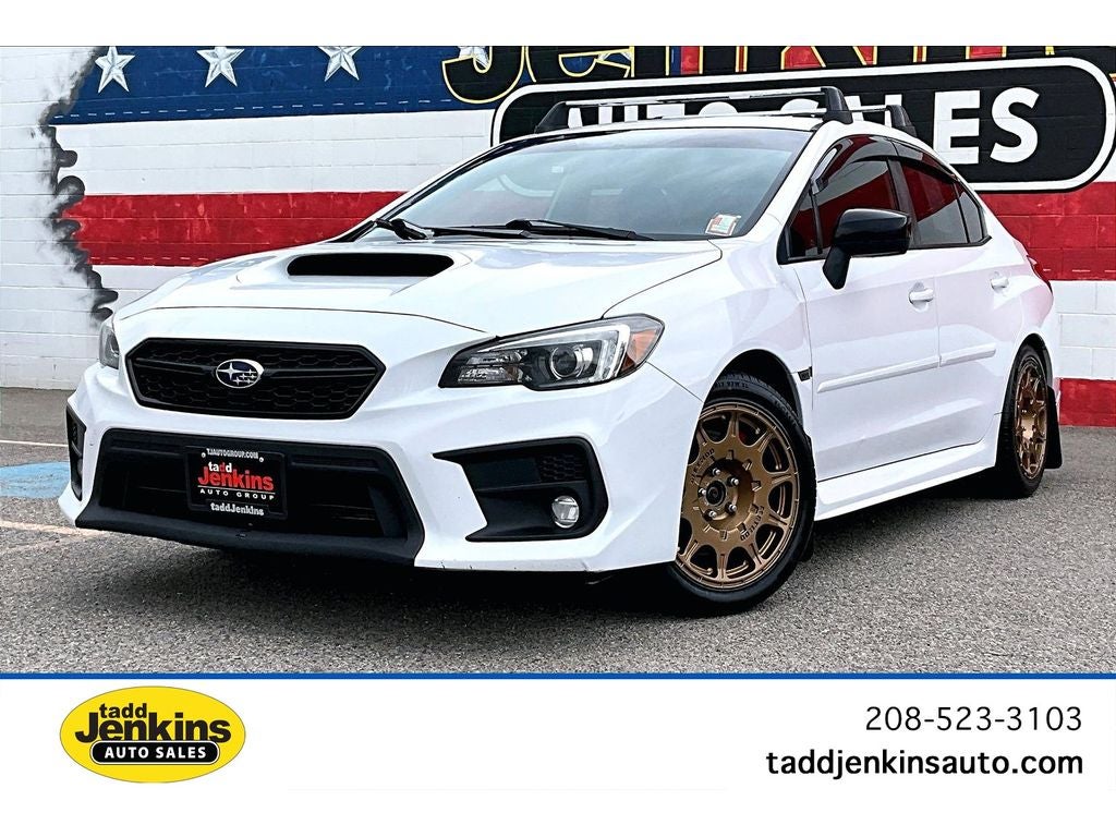 2020 Subaru WRX Premium