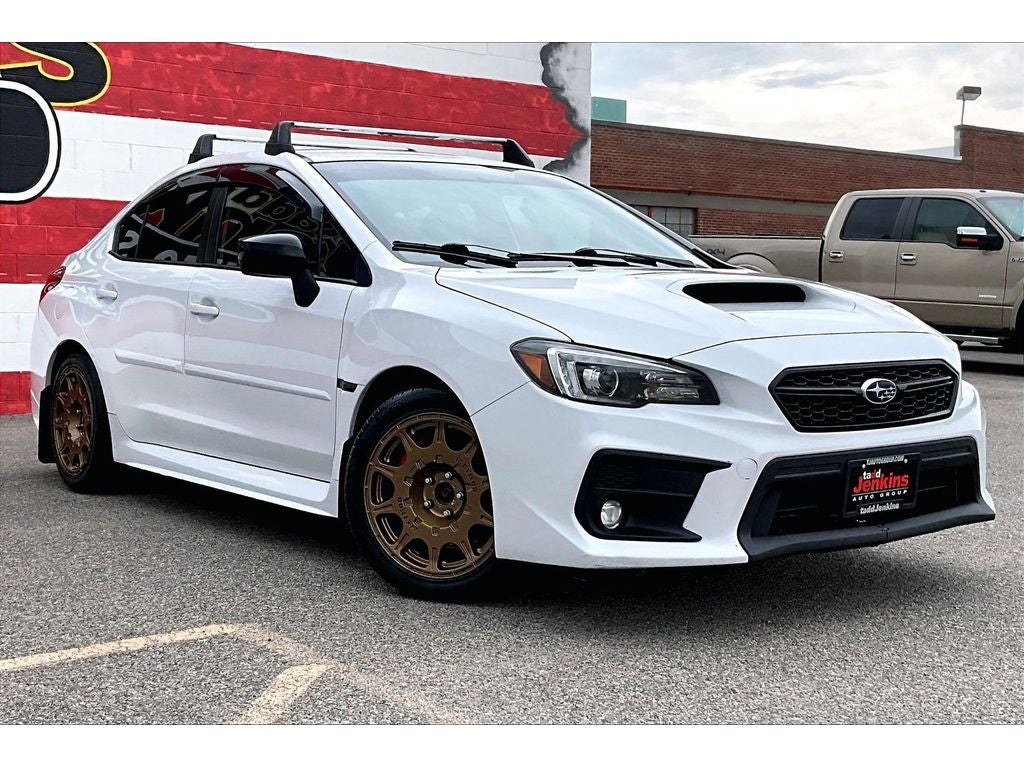 2020 Subaru WRX Premium
