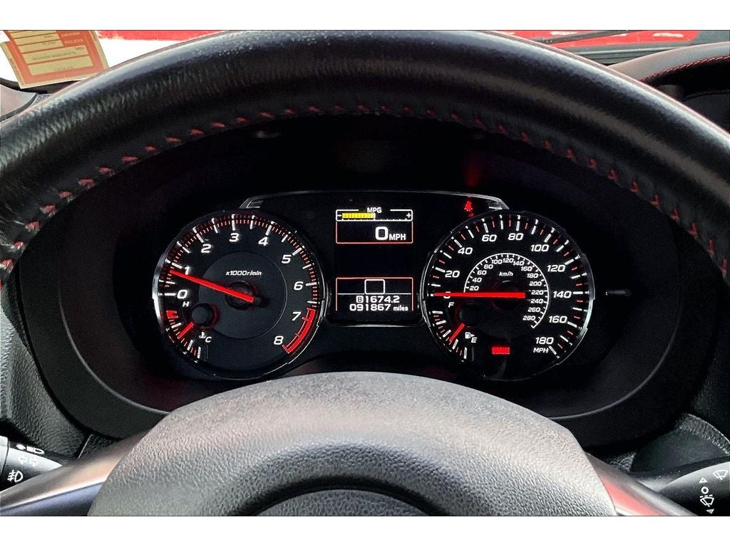 2020 Subaru WRX Premium