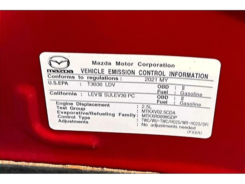 2021 Mazda Mazda3 Hatchback Select