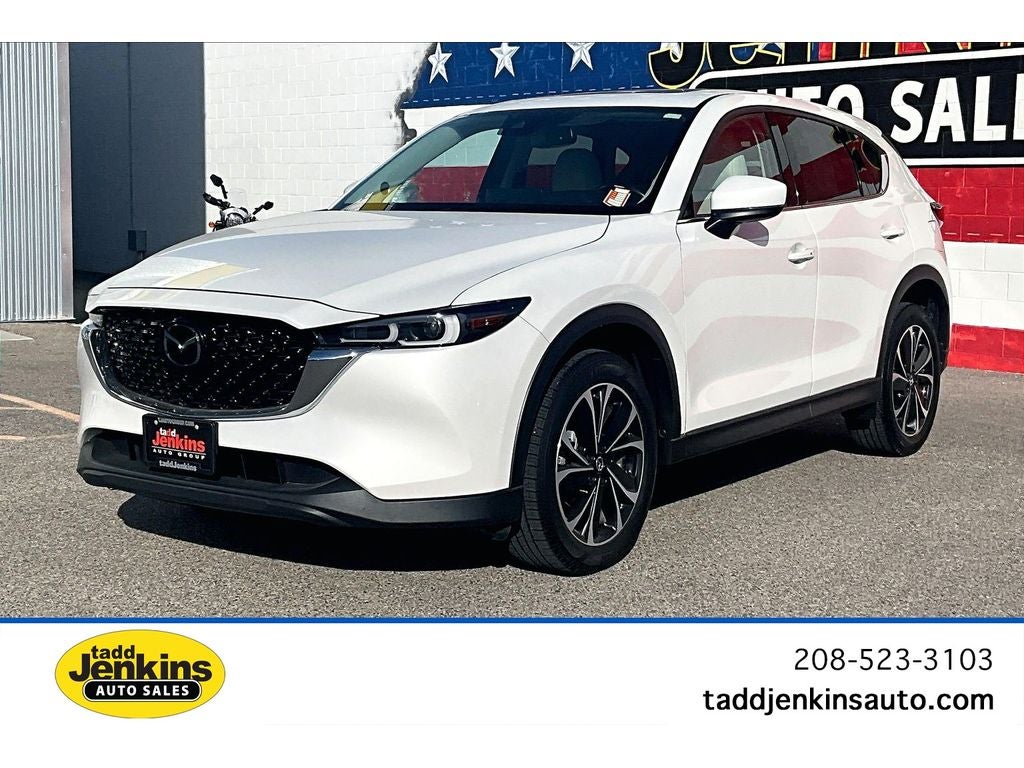 2023 Mazda CX-5 S Premium Plus package