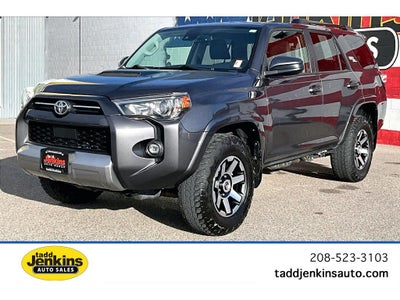 2022 Toyota 4Runner TRD Off Road
