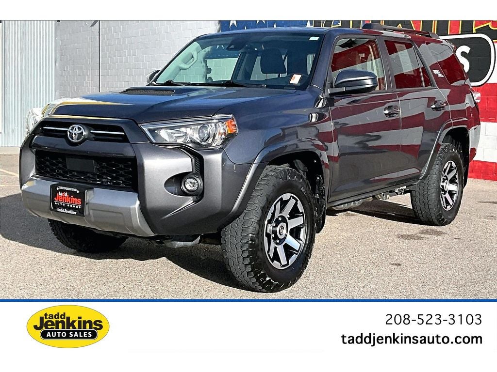 2022 Toyota 4Runner TRD Off Road