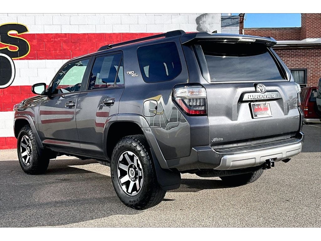 2022 Toyota 4Runner TRD Off Road