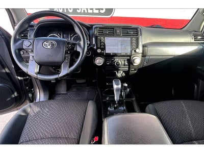 2022 Toyota 4Runner TRD Off Road