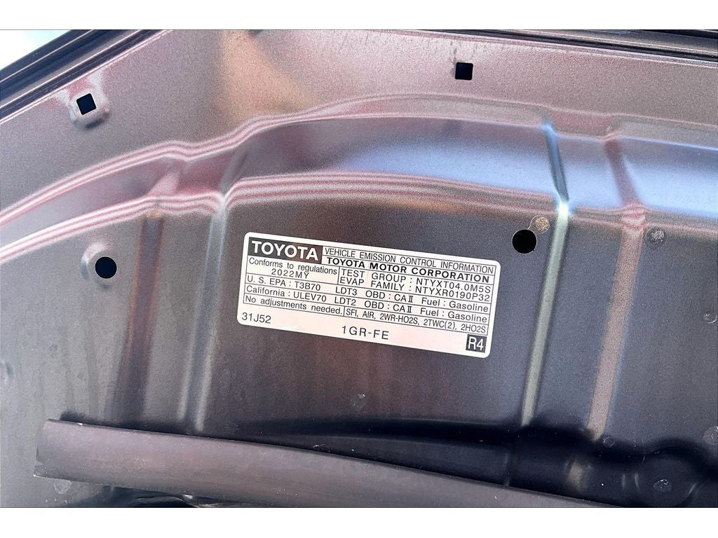 2022 Toyota 4Runner TRD Off Road