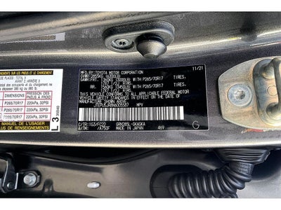 2022 Toyota 4Runner TRD Off Road