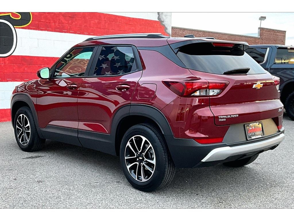2025 Chevrolet TrailBlazer LT