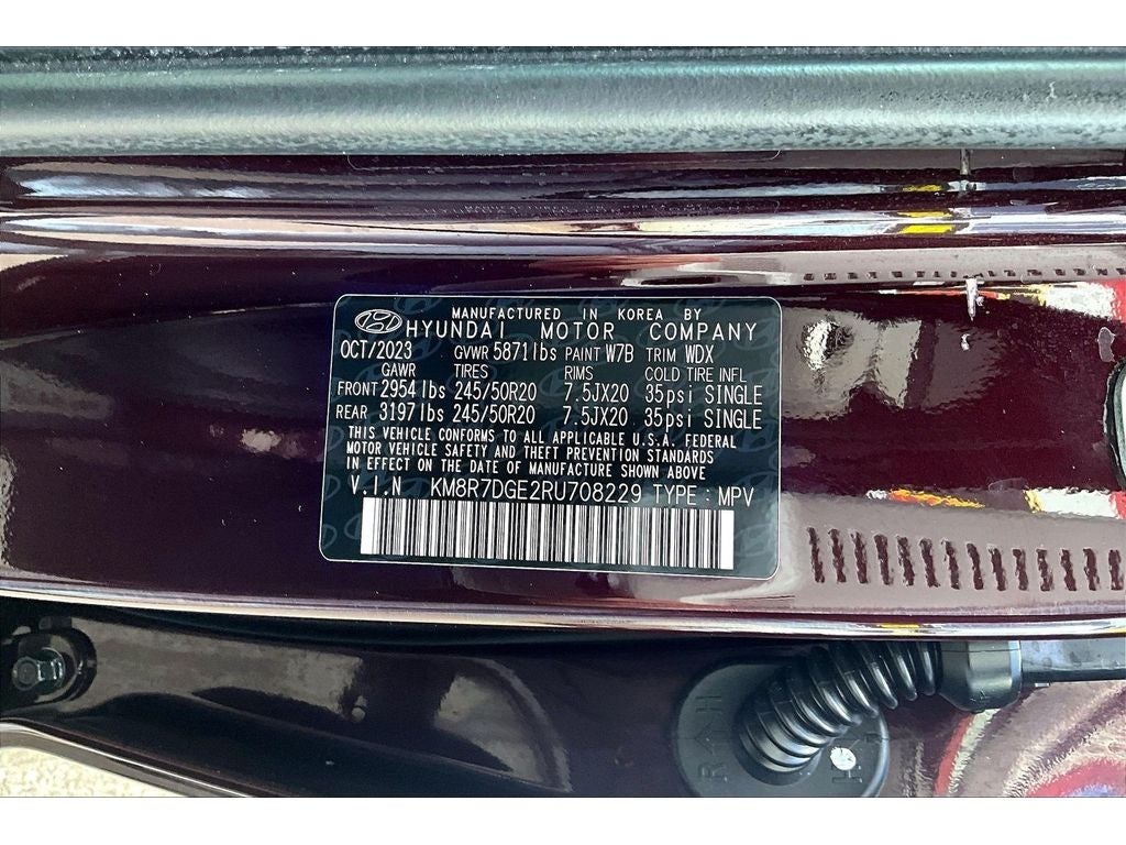 2024 Hyundai Palisade Calligraphy