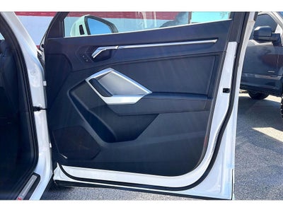 2025 Audi Q3 S line Premium