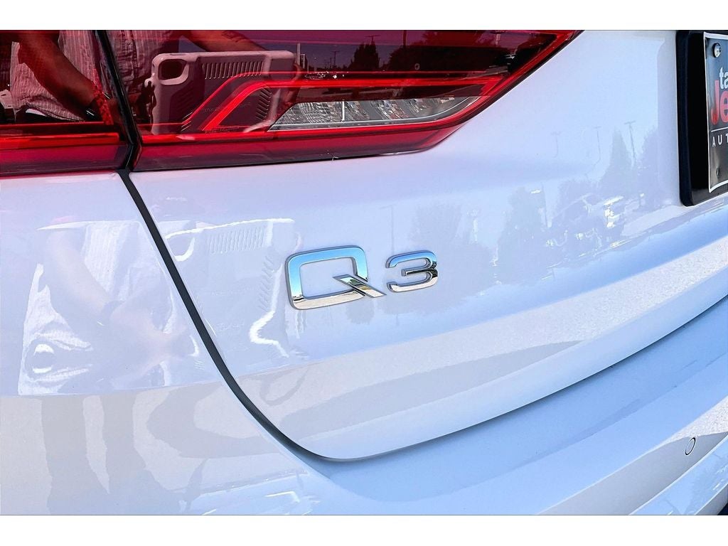2025 Audi Q3 S line Premium