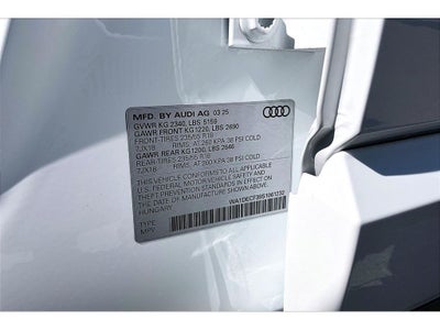 2025 Audi Q3 S line Premium