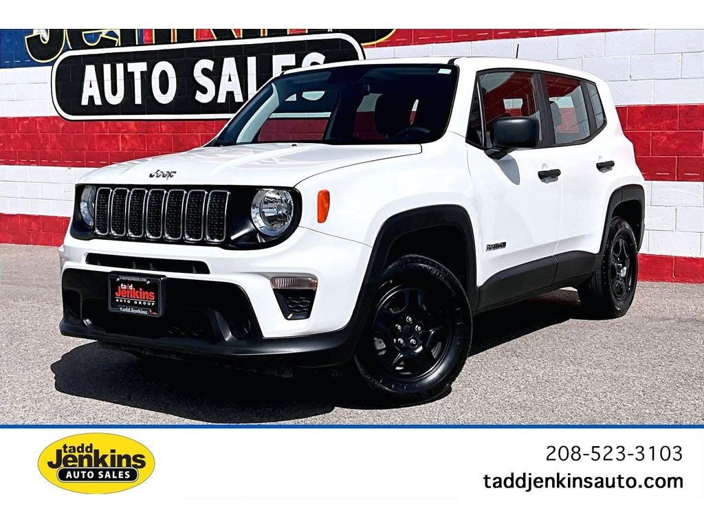 2020 Jeep Renegade Sport