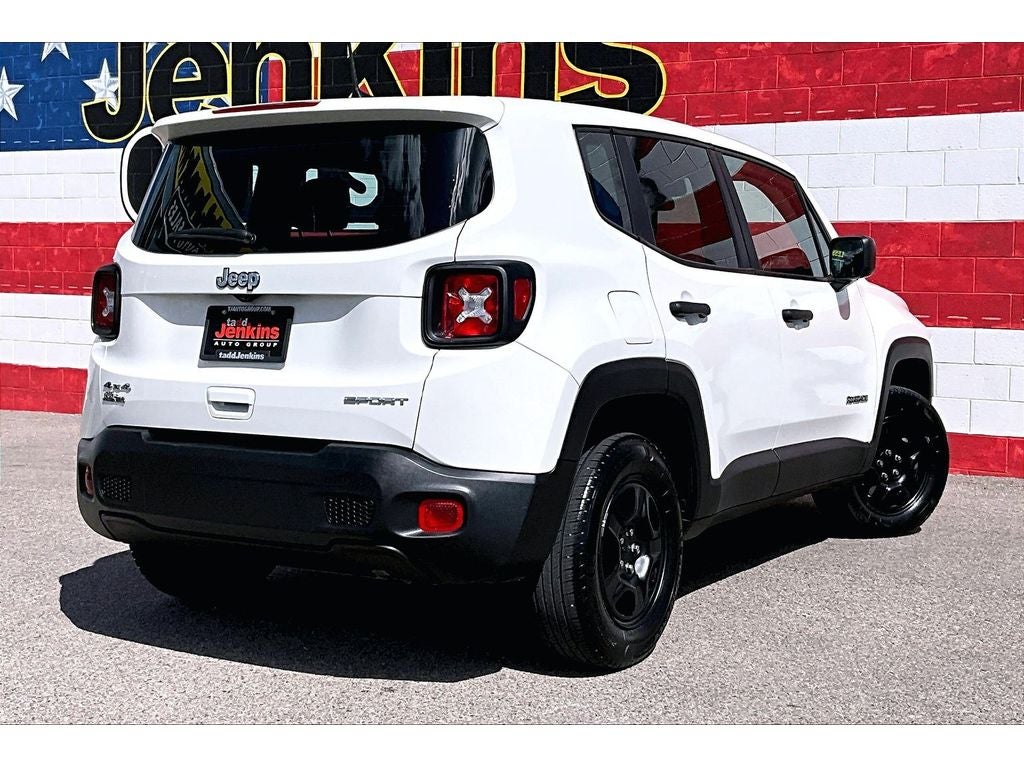 2020 Jeep Renegade Sport