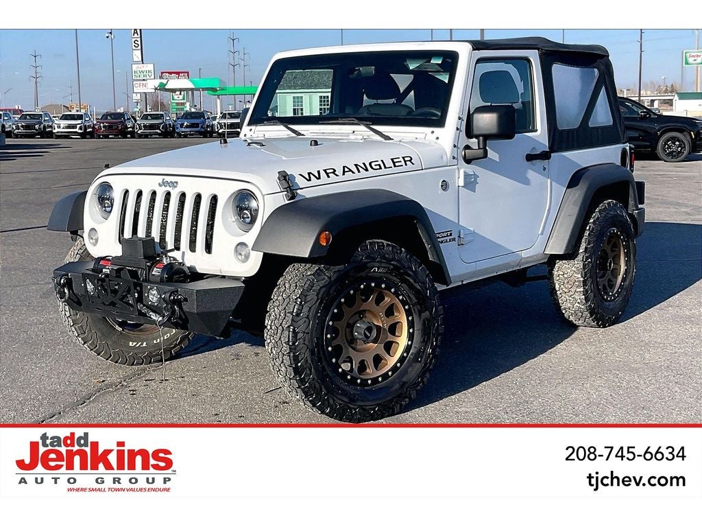 2016 Jeep Wrangler Sport