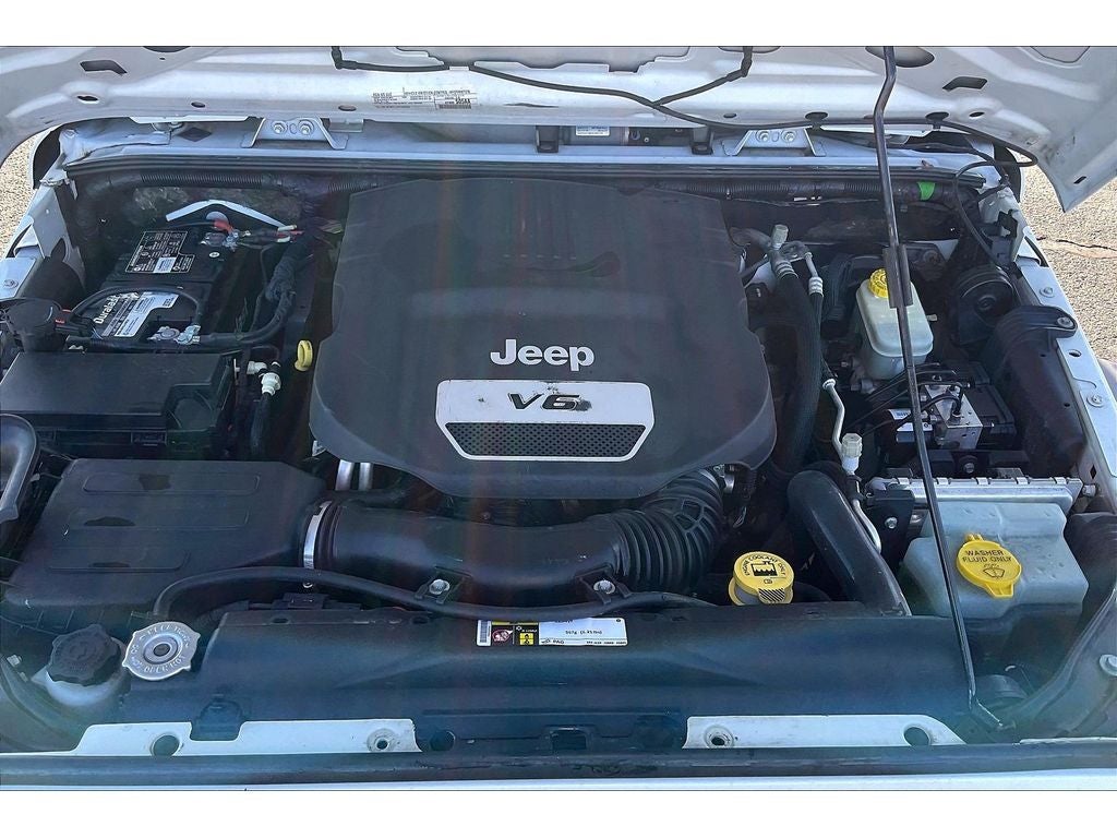 2016 Jeep Wrangler Sport