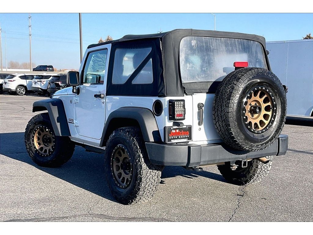 2016 Jeep Wrangler Sport