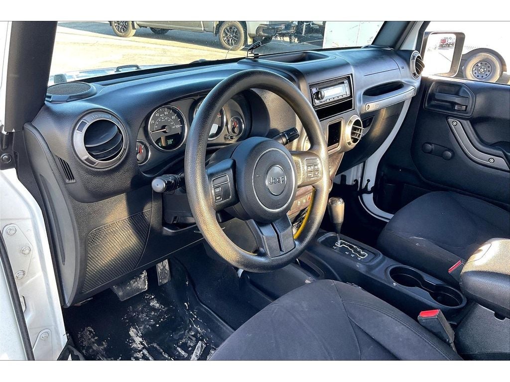2016 Jeep Wrangler Sport