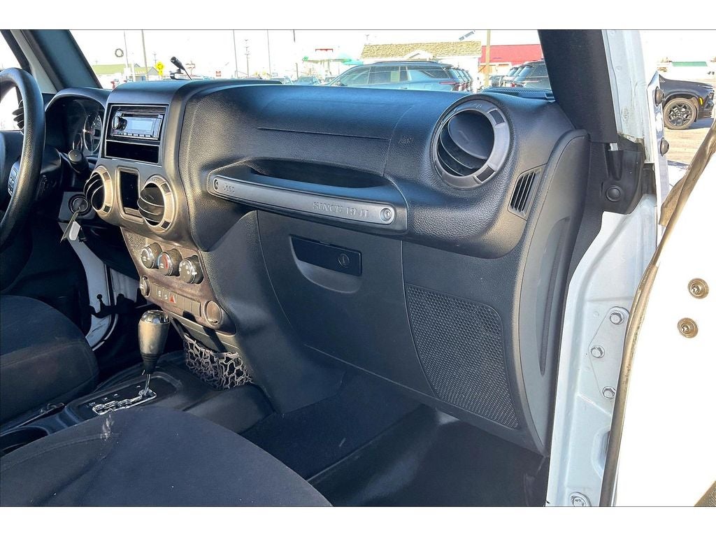 2016 Jeep Wrangler Sport