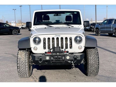 2016 Jeep Wrangler Sport