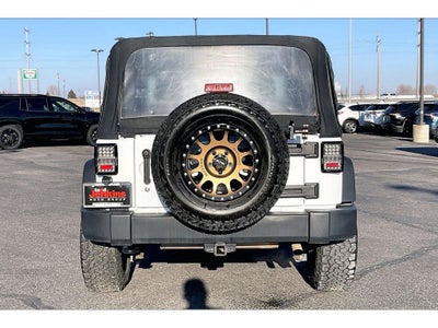 2016 Jeep Wrangler Sport