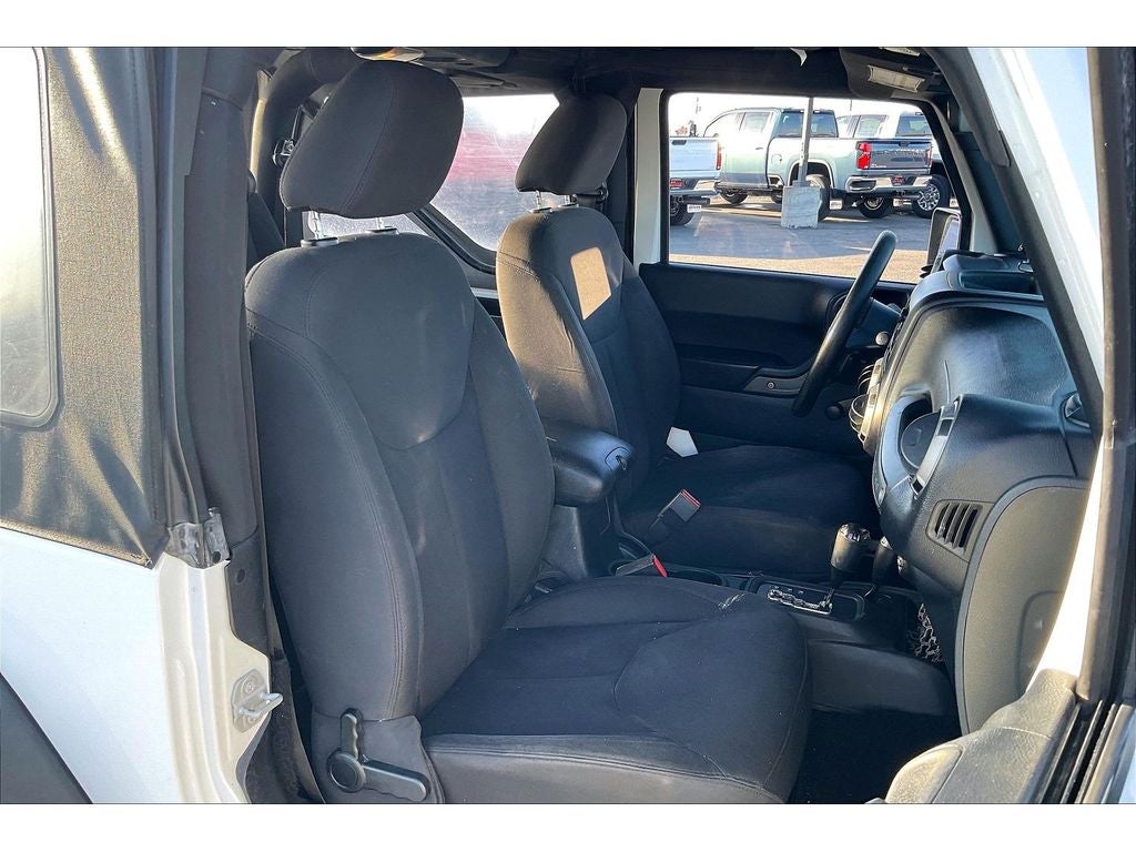 2016 Jeep Wrangler Sport