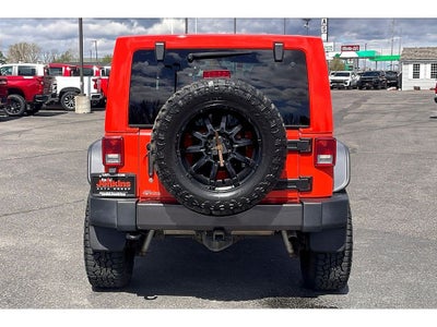 2015 Jeep Wrangler Unlimited Sahara