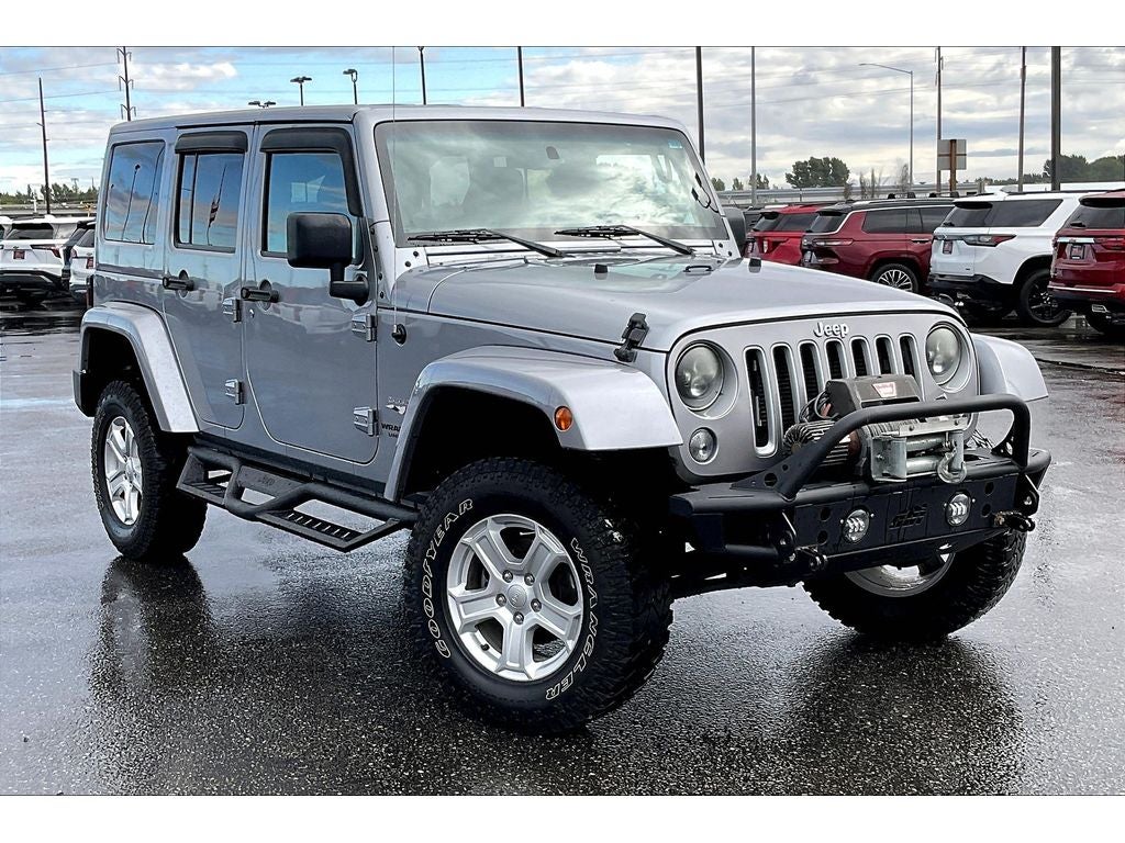 2016 Jeep Wrangler Unlimited Sahara