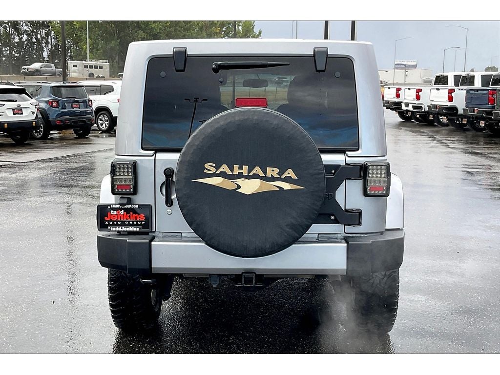 2016 Jeep Wrangler Unlimited Sahara