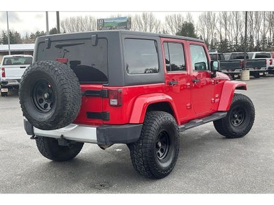 2012 Jeep Wrangler Unlimited Sahara