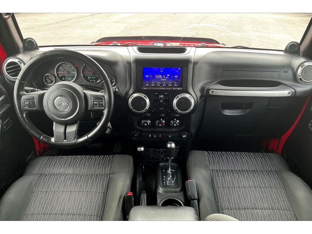 2012 Jeep Wrangler Unlimited Sahara