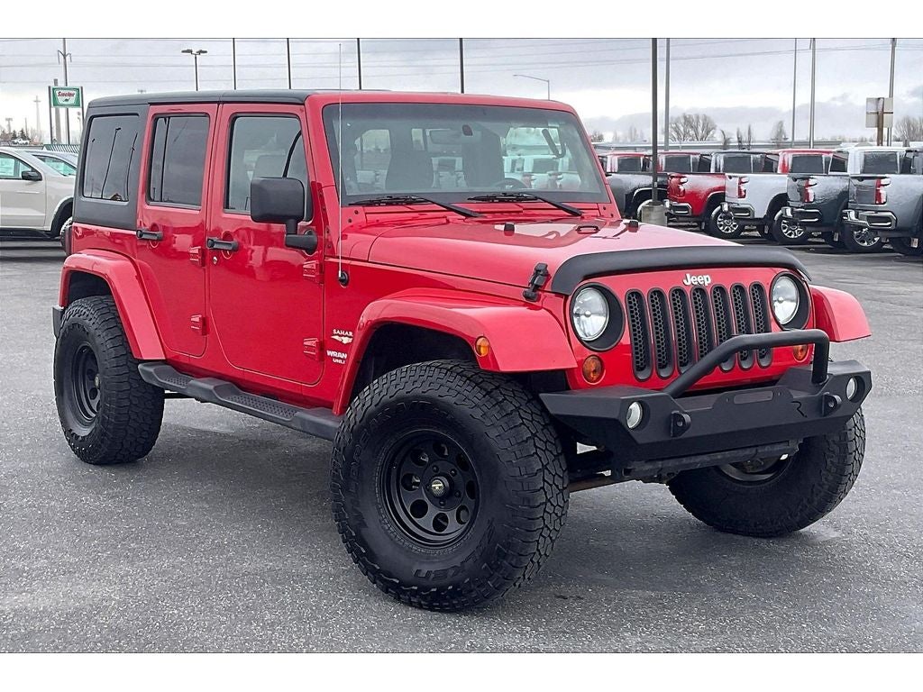 2012 Jeep Wrangler Unlimited Sahara