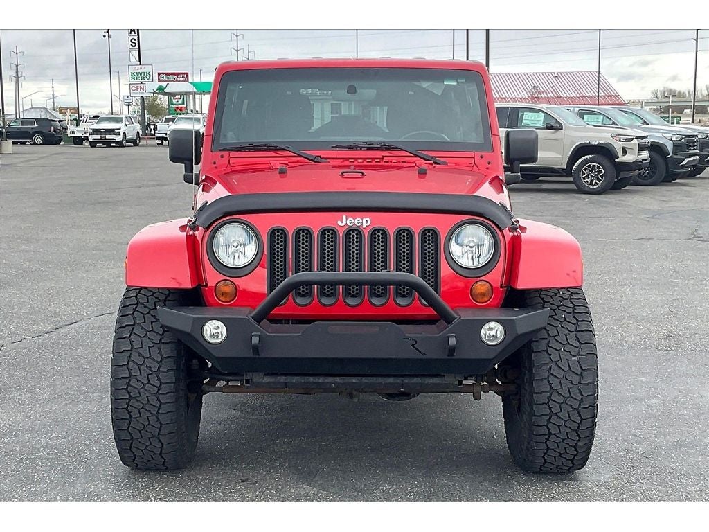 2012 Jeep Wrangler Unlimited Sahara