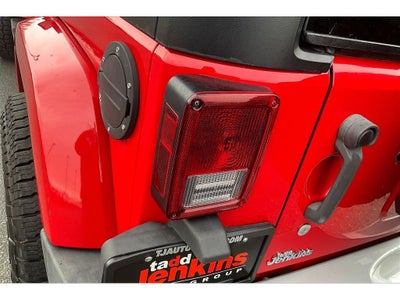 2012 Jeep Wrangler Unlimited Sahara