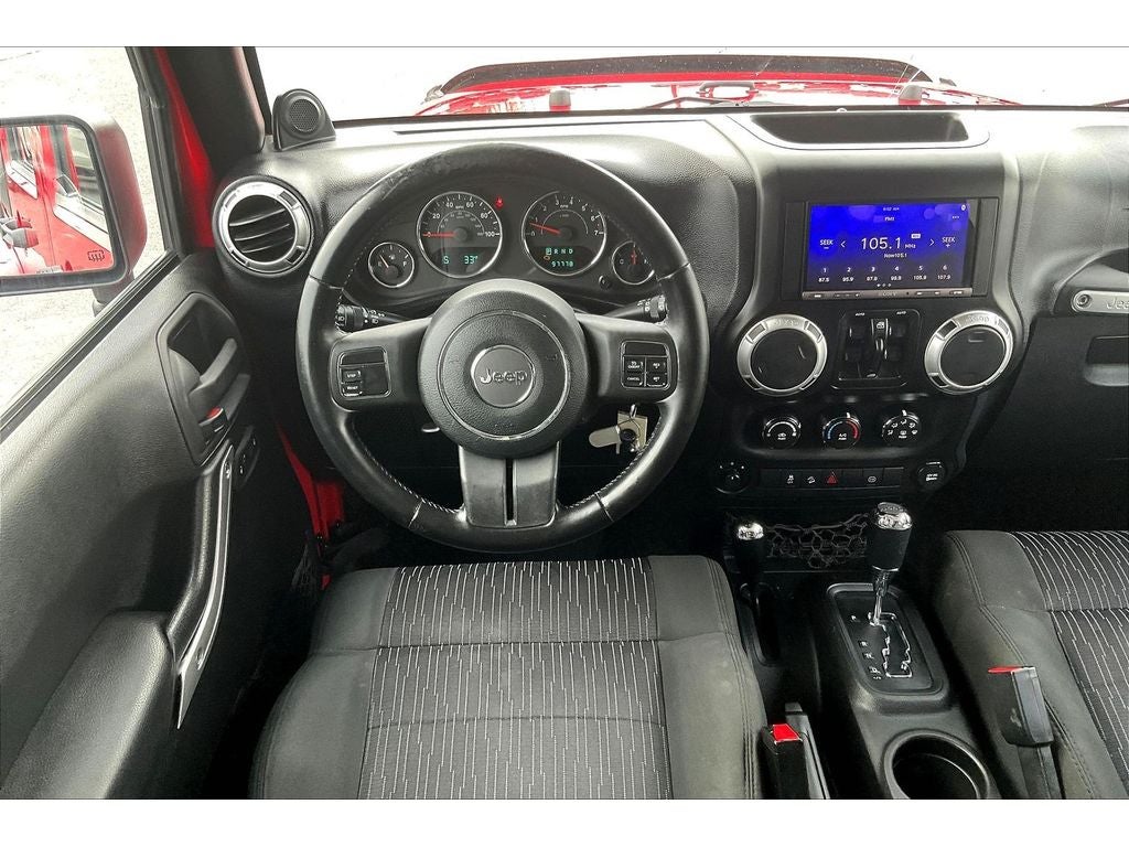 2012 Jeep Wrangler Unlimited Sahara