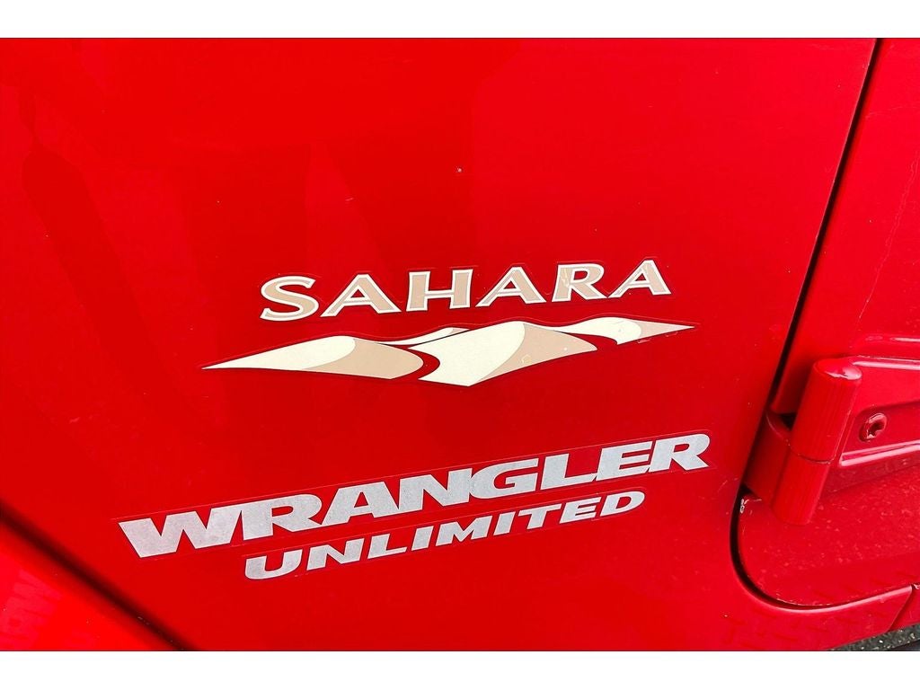 2012 Jeep Wrangler Unlimited Sahara