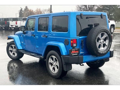 2016 Jeep Wrangler Unlimited Sahara