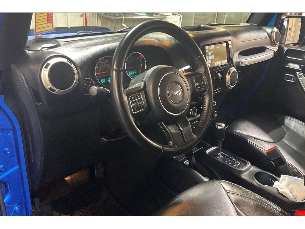 2016 Jeep Wrangler Unlimited Sahara