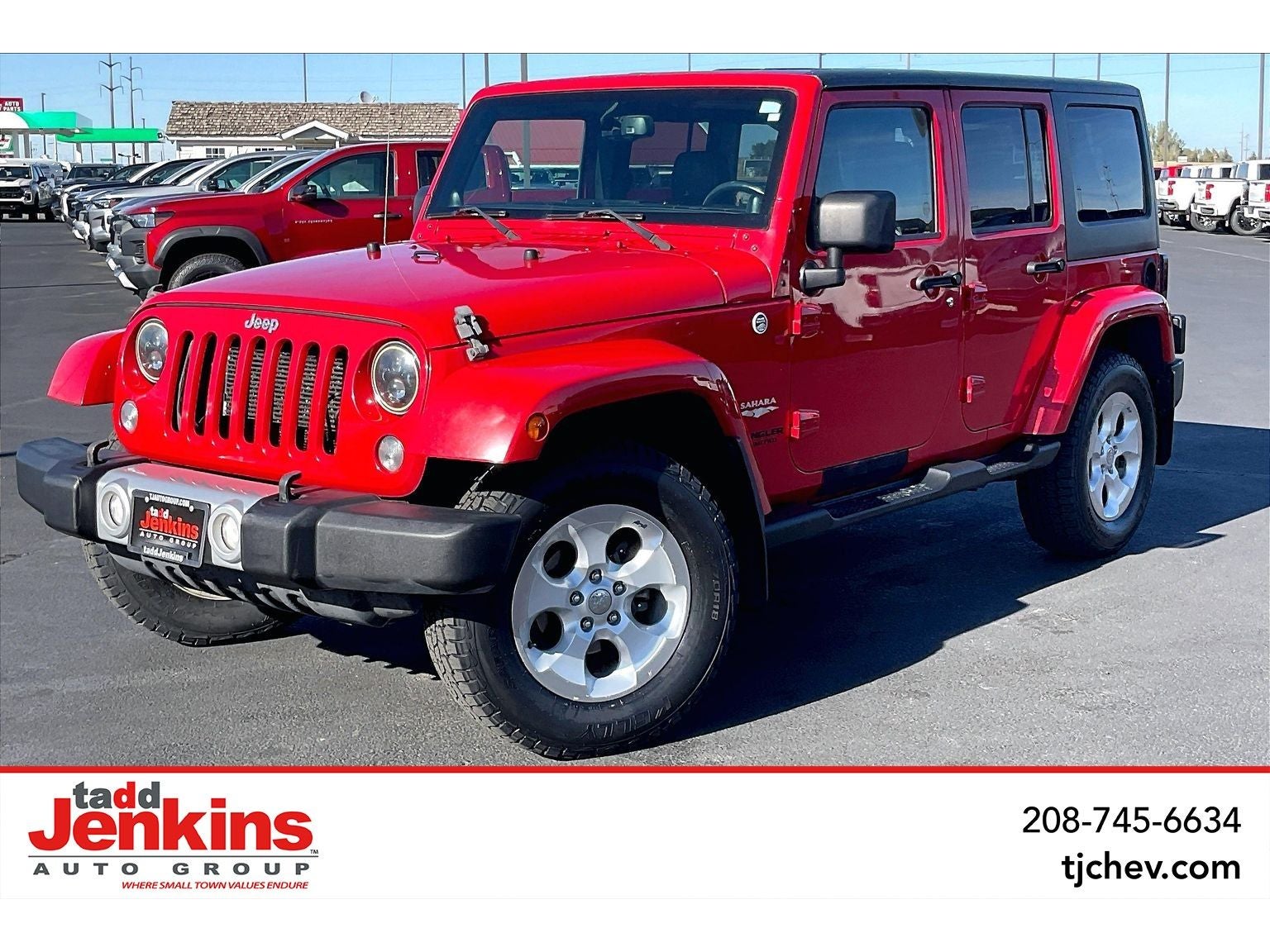 2014 Jeep Wrangler Unlimited