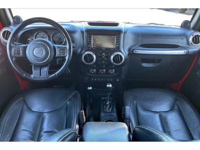 2014 Jeep Wrangler Unlimited Sahara