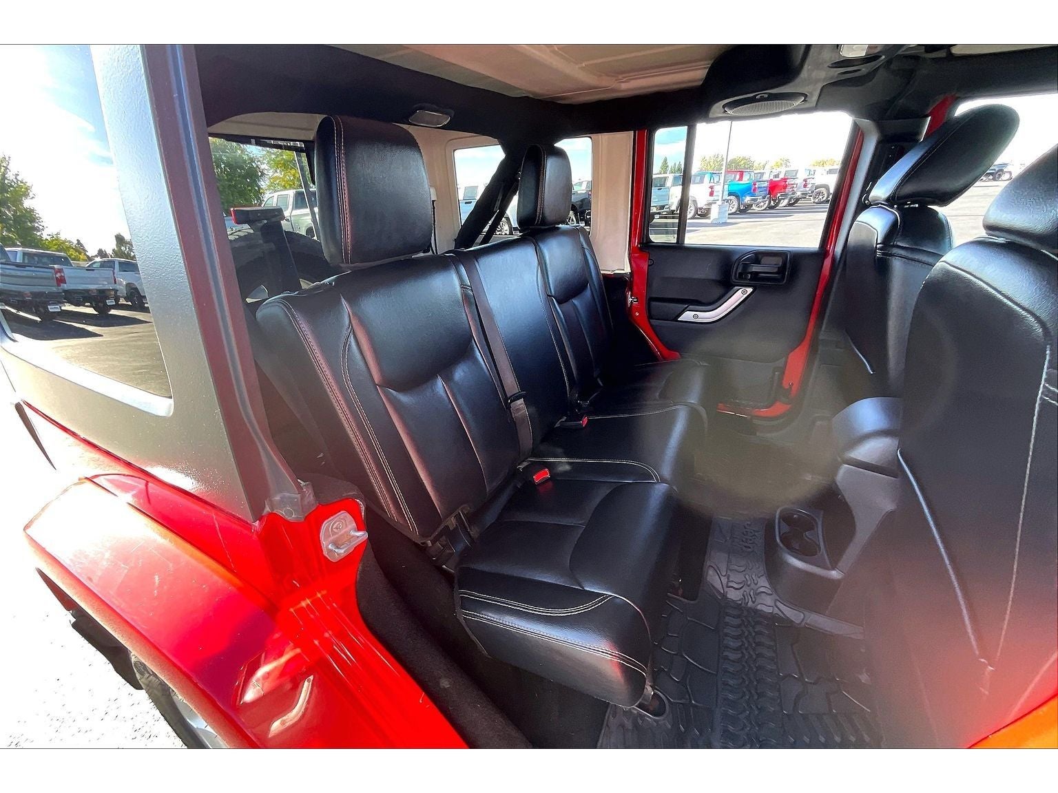 2014 Jeep Wrangler Unlimited Sahara