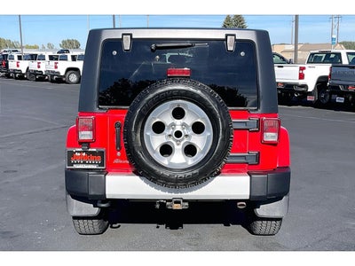 2014 Jeep Wrangler Unlimited Sahara