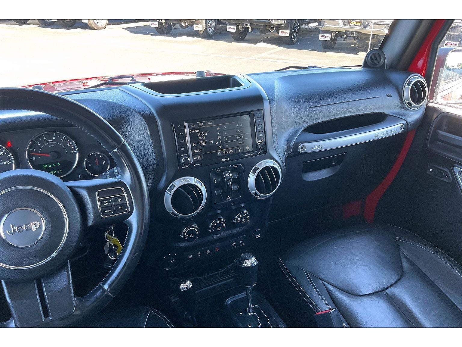 2014 Jeep Wrangler Unlimited Sahara